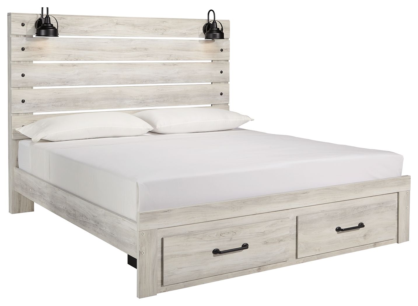 Signature Design by Ashley® Cambeck - Panel Bed | Meri Furniture
