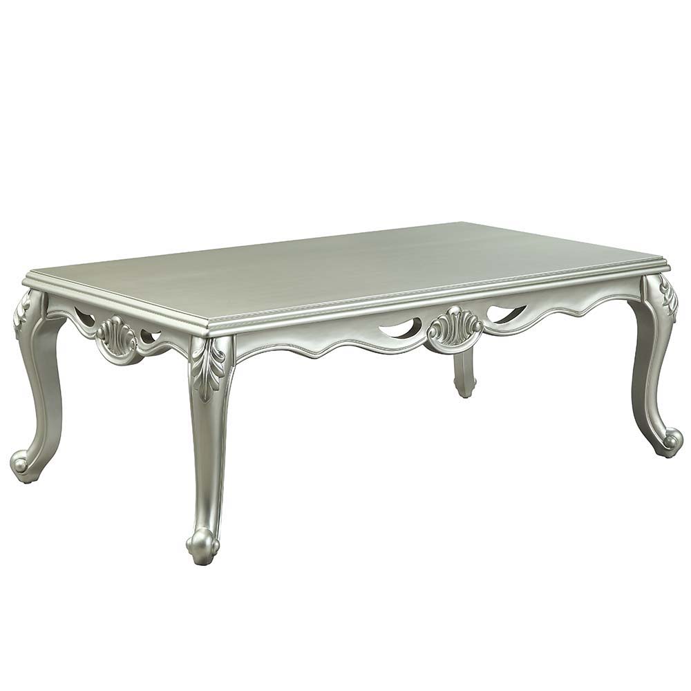 ACME Qunsia - Coffee Table - Champagne Finish | Meri Furniture
