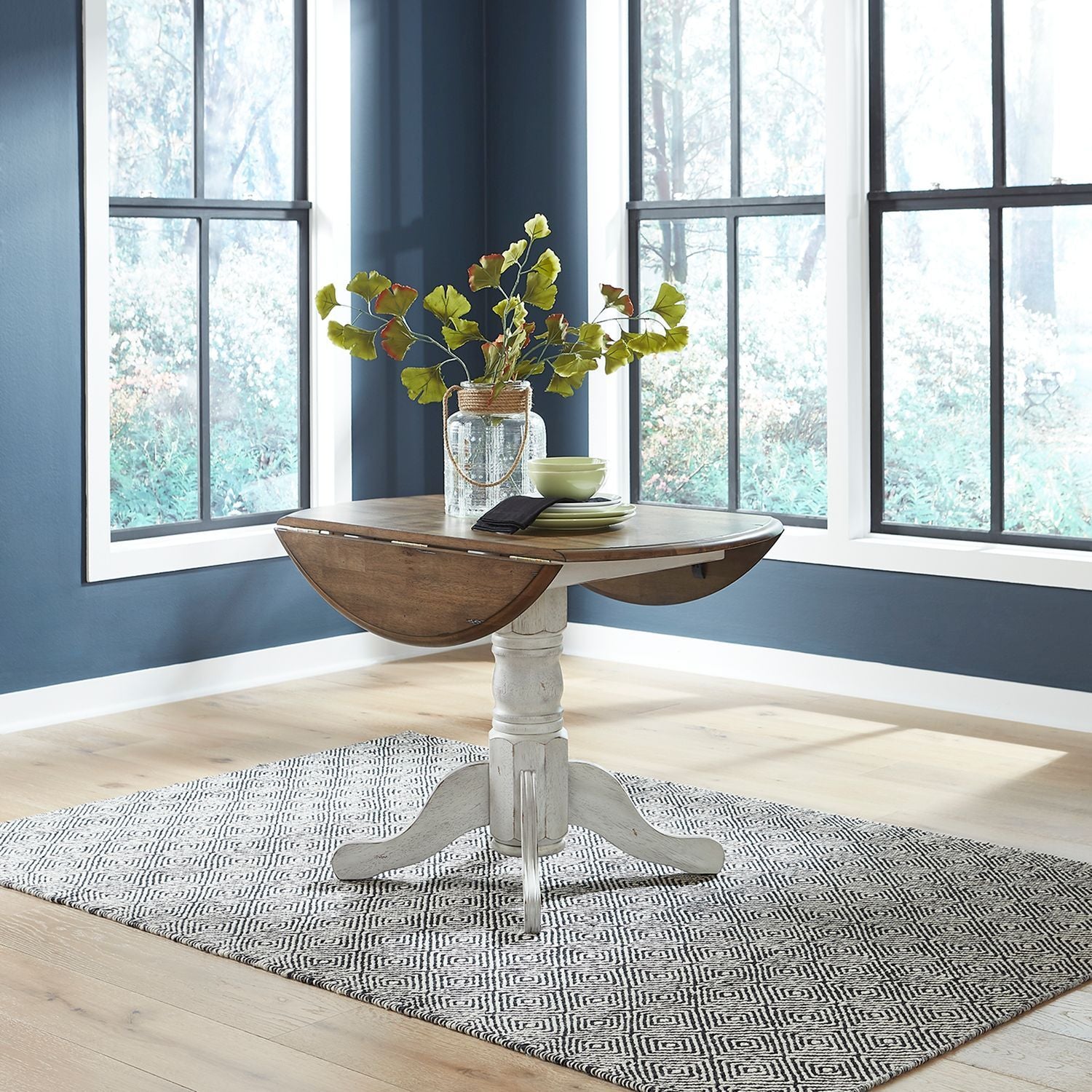 Carolina Crossing - Drop Leaf Table