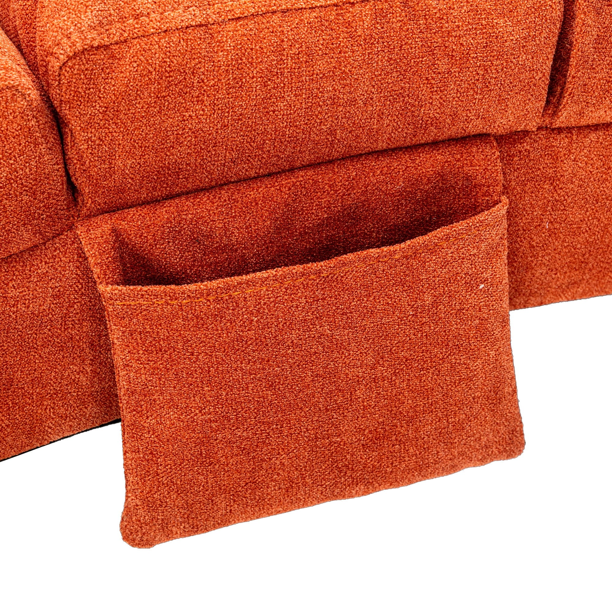 Massage Chaise Lounge Indoor With Remote Control, Ergonomic Electric Massage Lounger