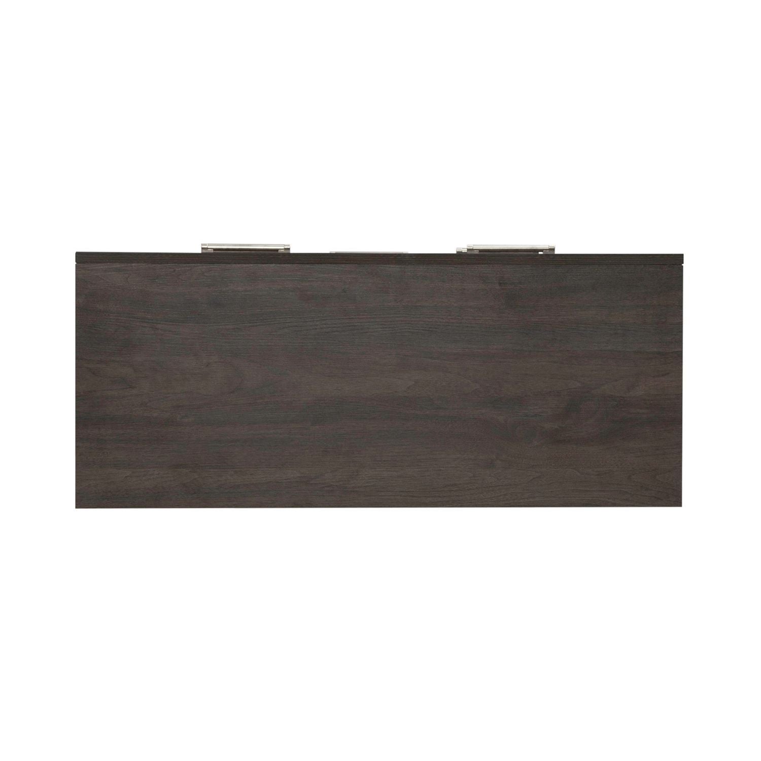 Modern Edge - 5 Drawer Chest - Brown