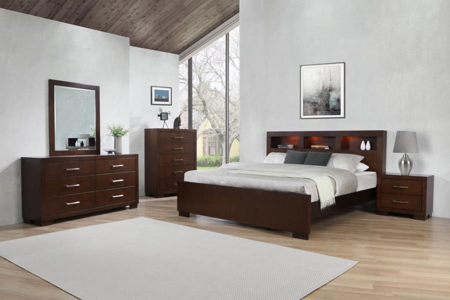 Coaster Fine Furniture Jessica - Bedroom Set With Storage Bed | Meri Furniture