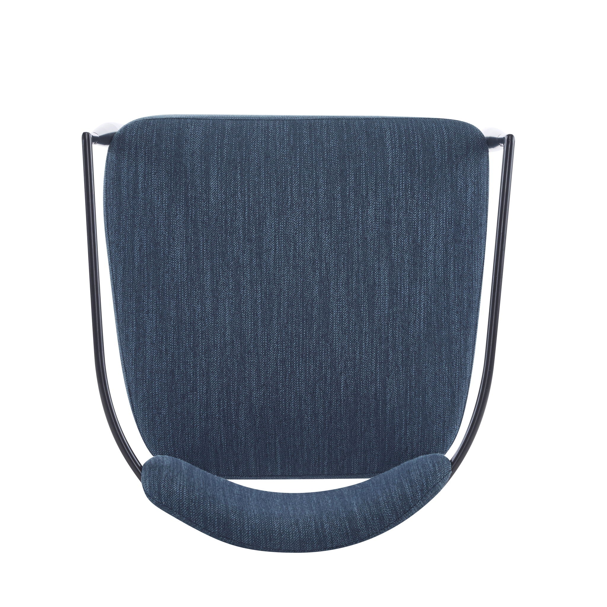 Modern Upholstered Accent Armchair With Pocket Spring Seat