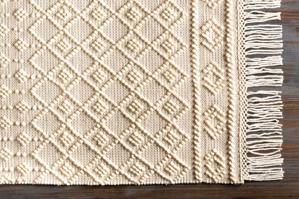 Farmhouse Tassels Handmade Rug
