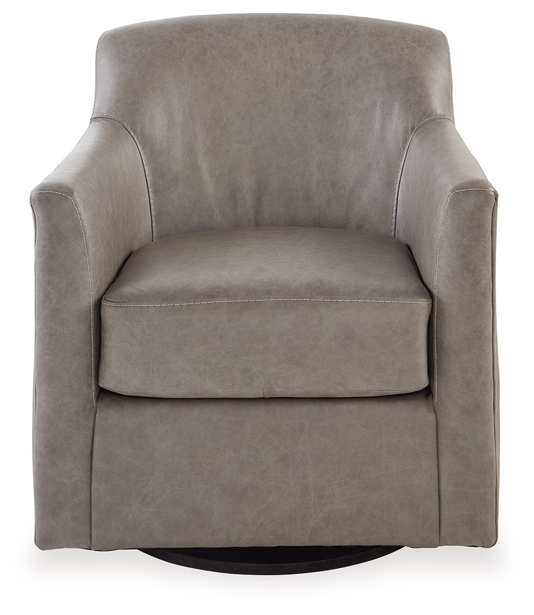 Signature Design by Ashley® Bradney - Swivel Accent Chair | Meri Furniture