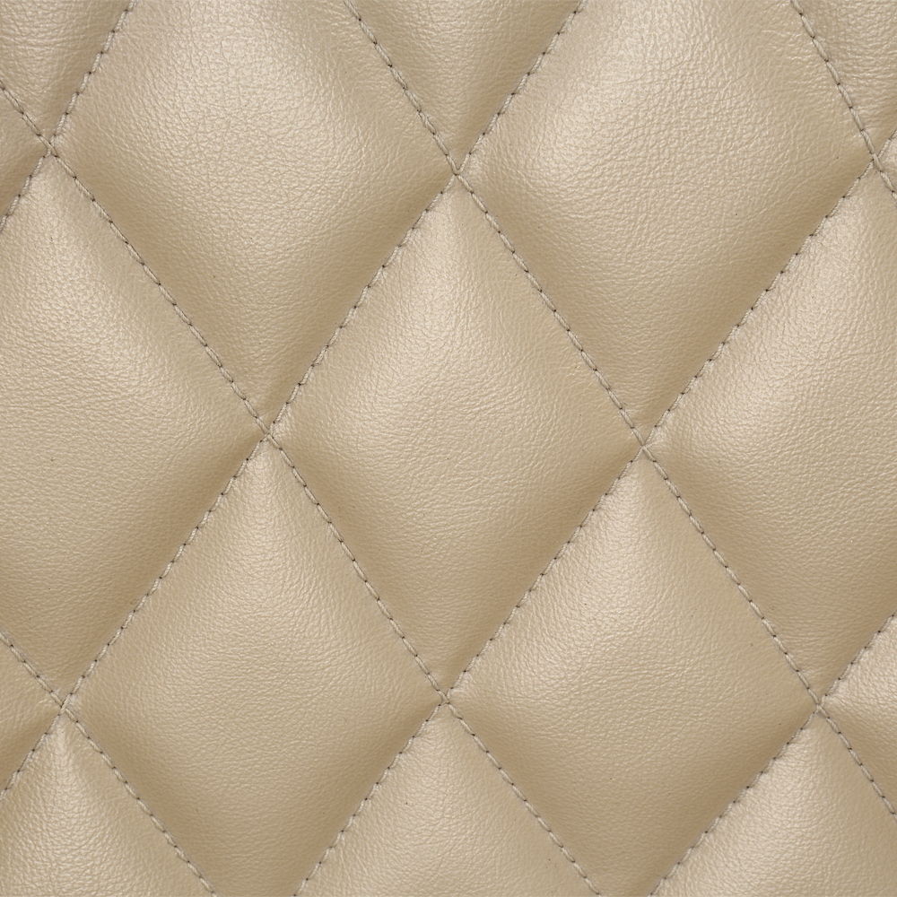 Sorina - Arm Chair - Synthetic Leather & Antique Gold