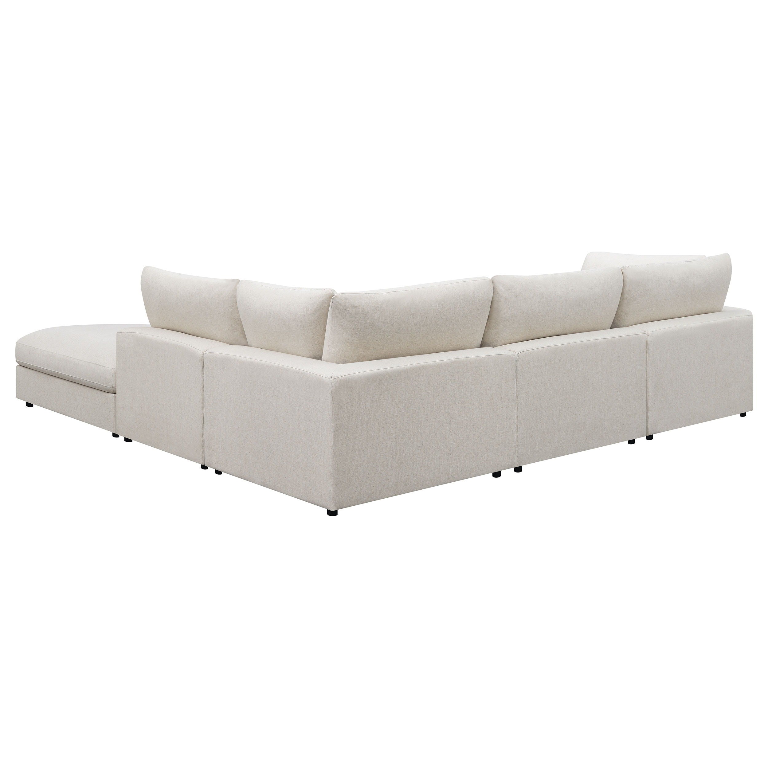 Coaster Fine Furniture Serene - Upholstered Modular Sectional Sofa | Meri Furniture