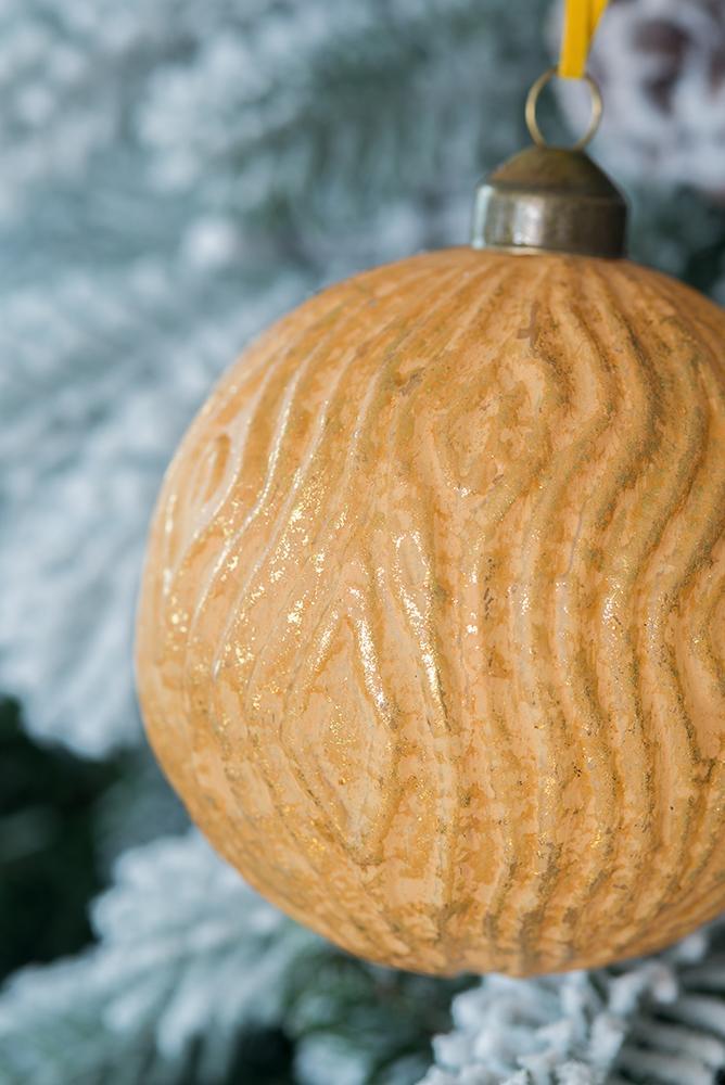 Christmas Ball Glass Decorative Hanging Ball Christmas Tree Ornaments For Holiday Party Decorations