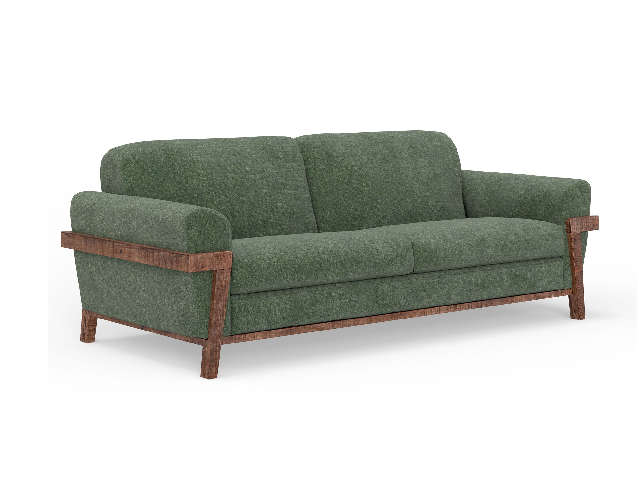 International Furniture Direct Loft Brown - Sofa | Meri Furniture