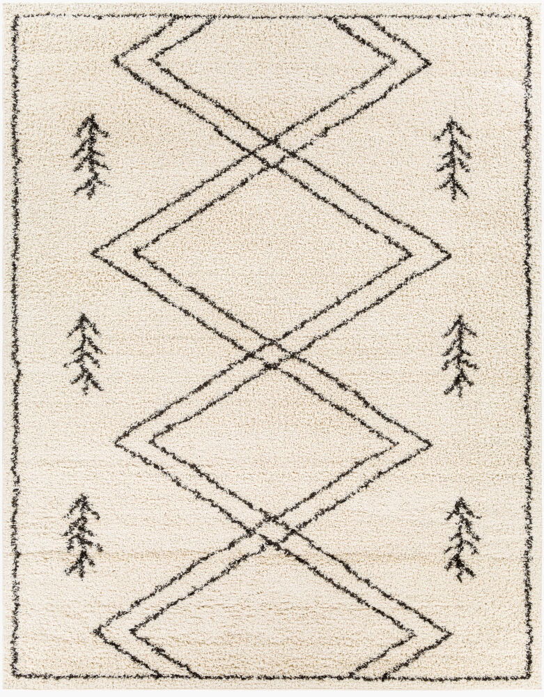Beni Shag Machine Woven Rug