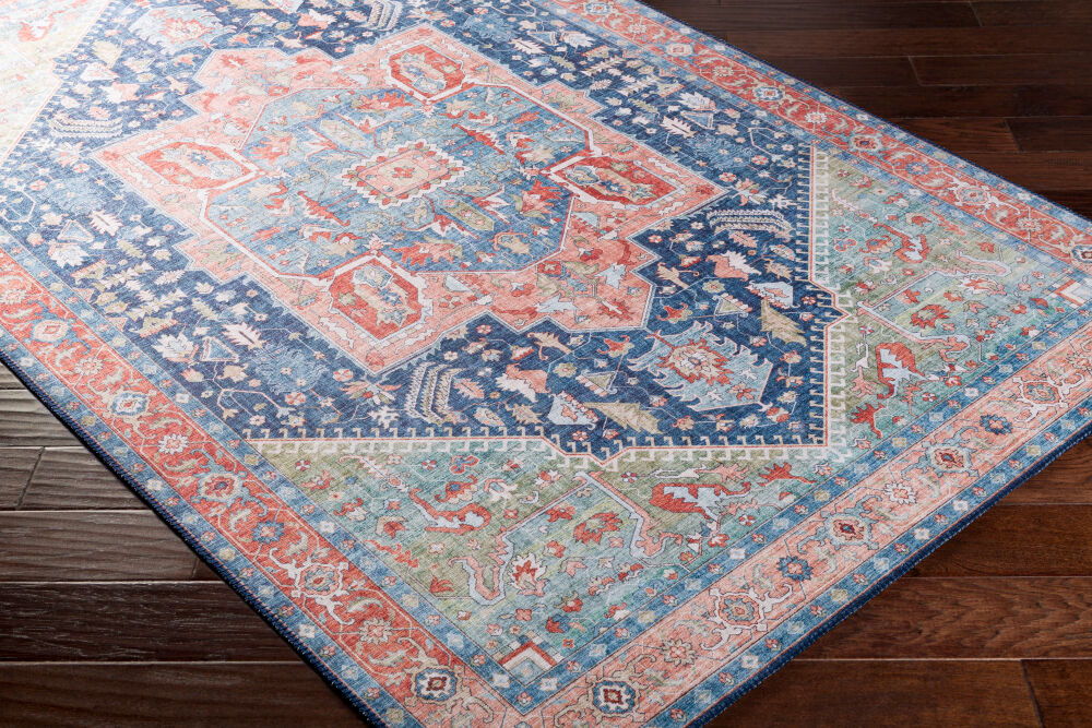 Iris Machine Woven Rug