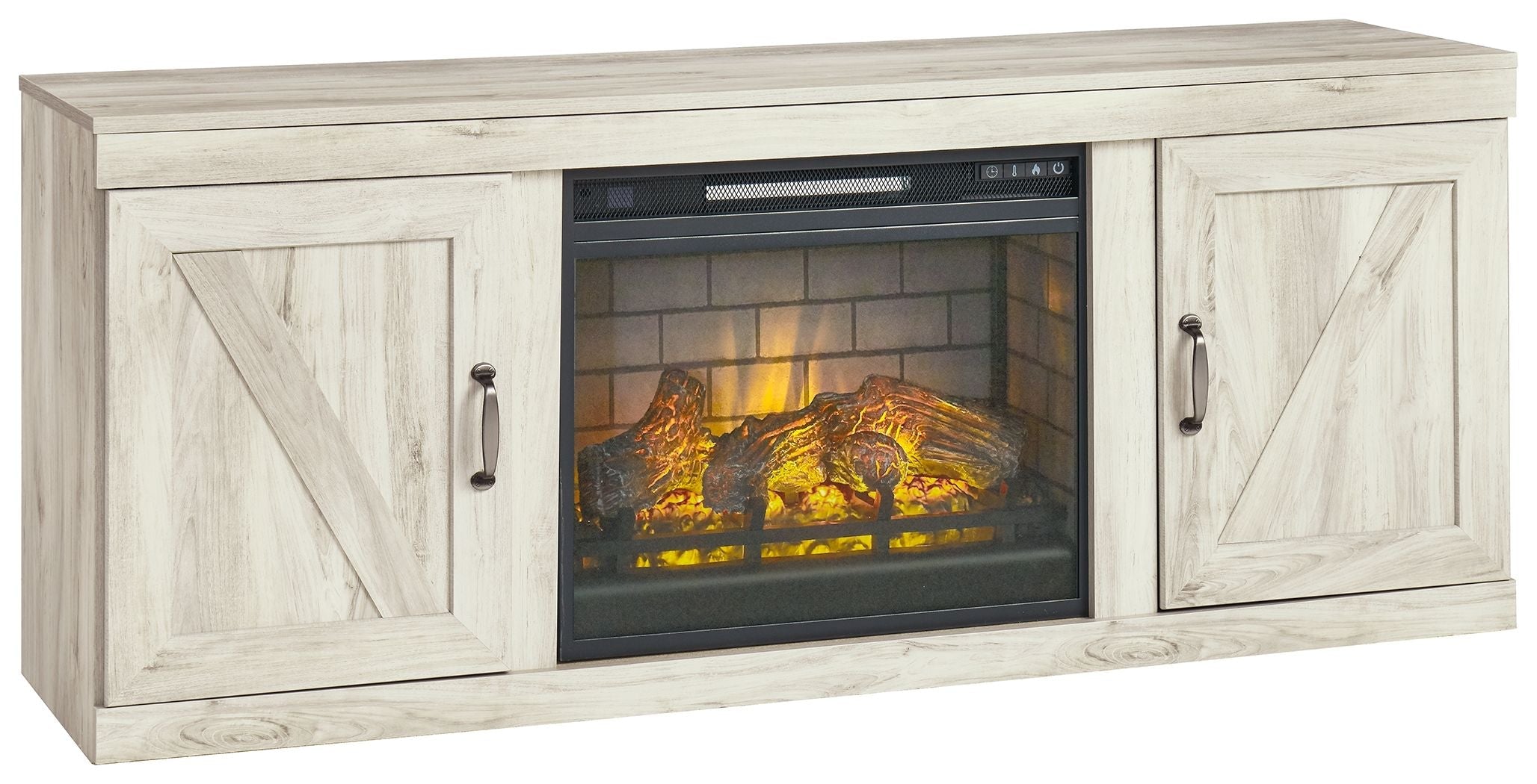 Signature Design by Ashley® Bellaby - Entertainment Center | Meri Furniture