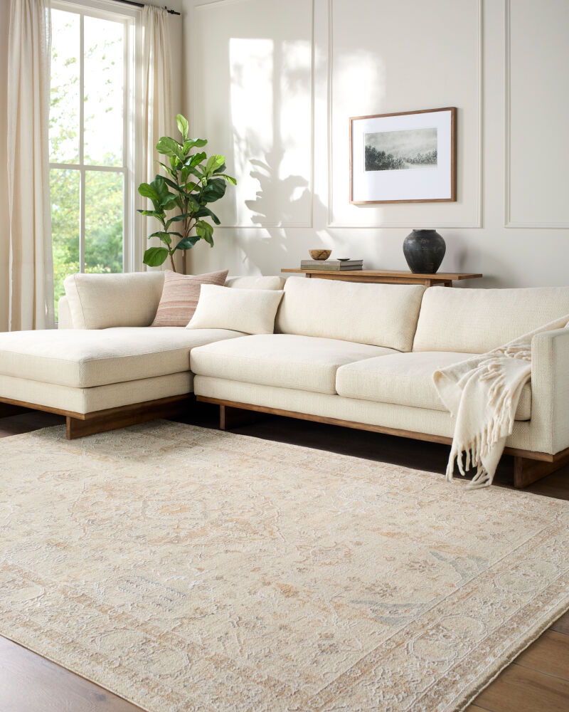 The Vintage Edit Machine Woven Rug