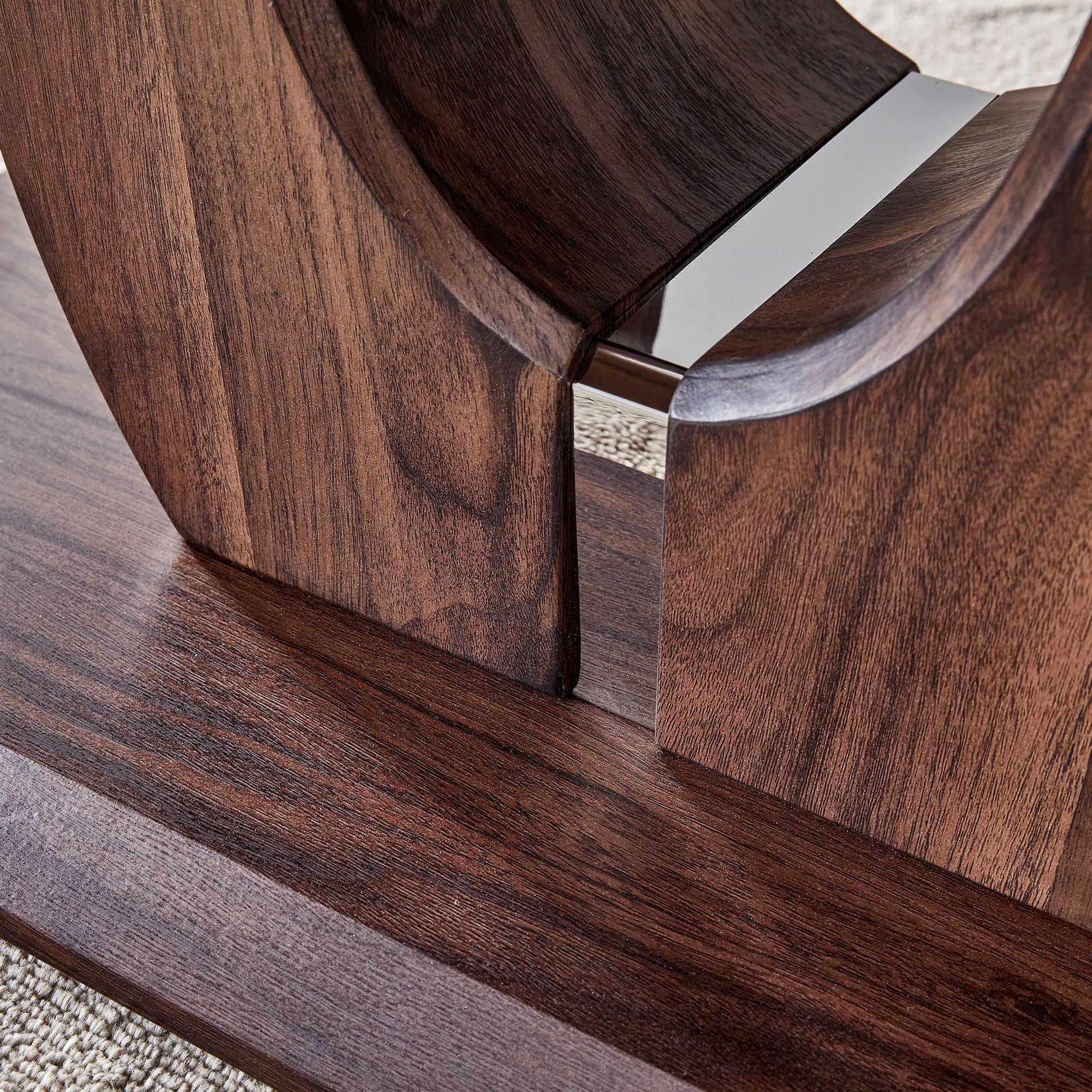 Modern, Minimalist Rectangular Coffee Table