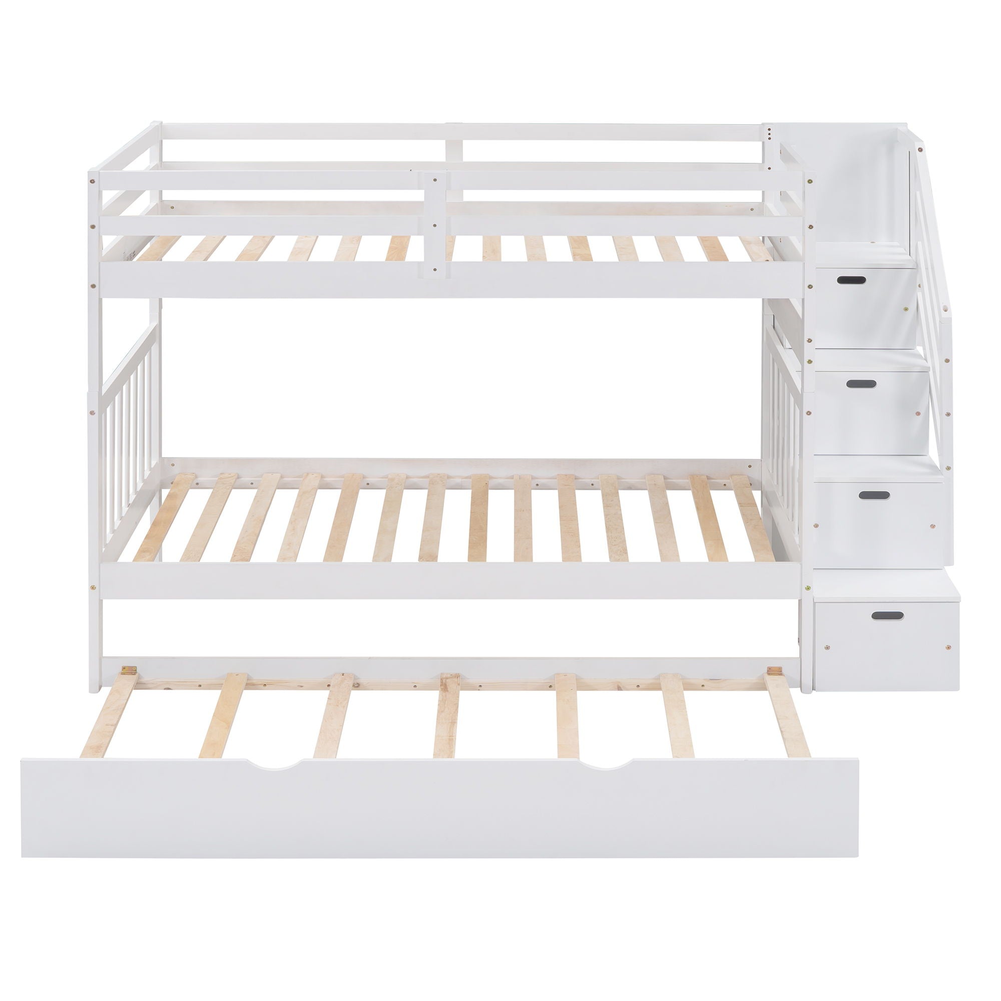 Bunk Bed With Twin Size Trundle