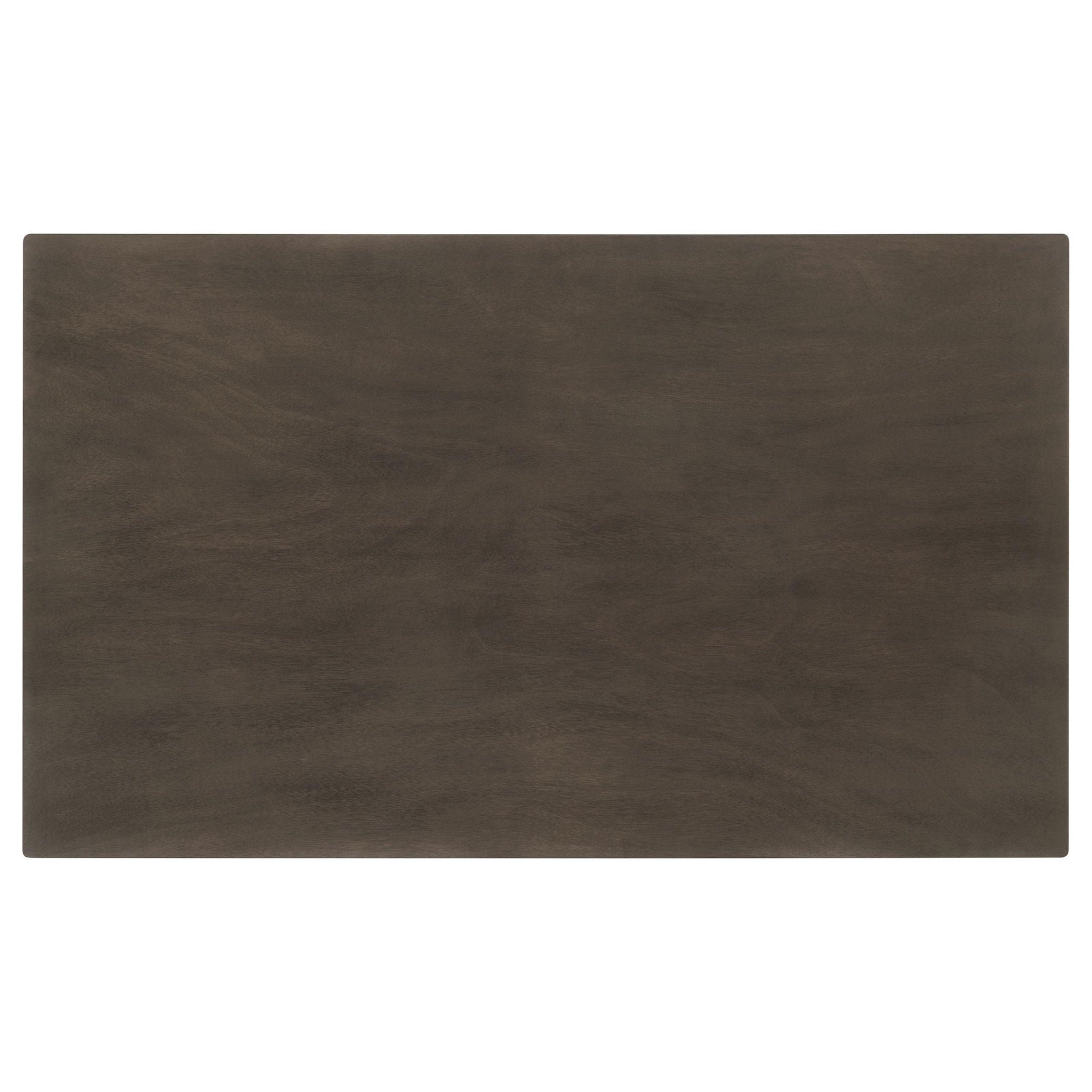 Onslow 5-piece 59-inch Rectangular Dining Set Dark Brown