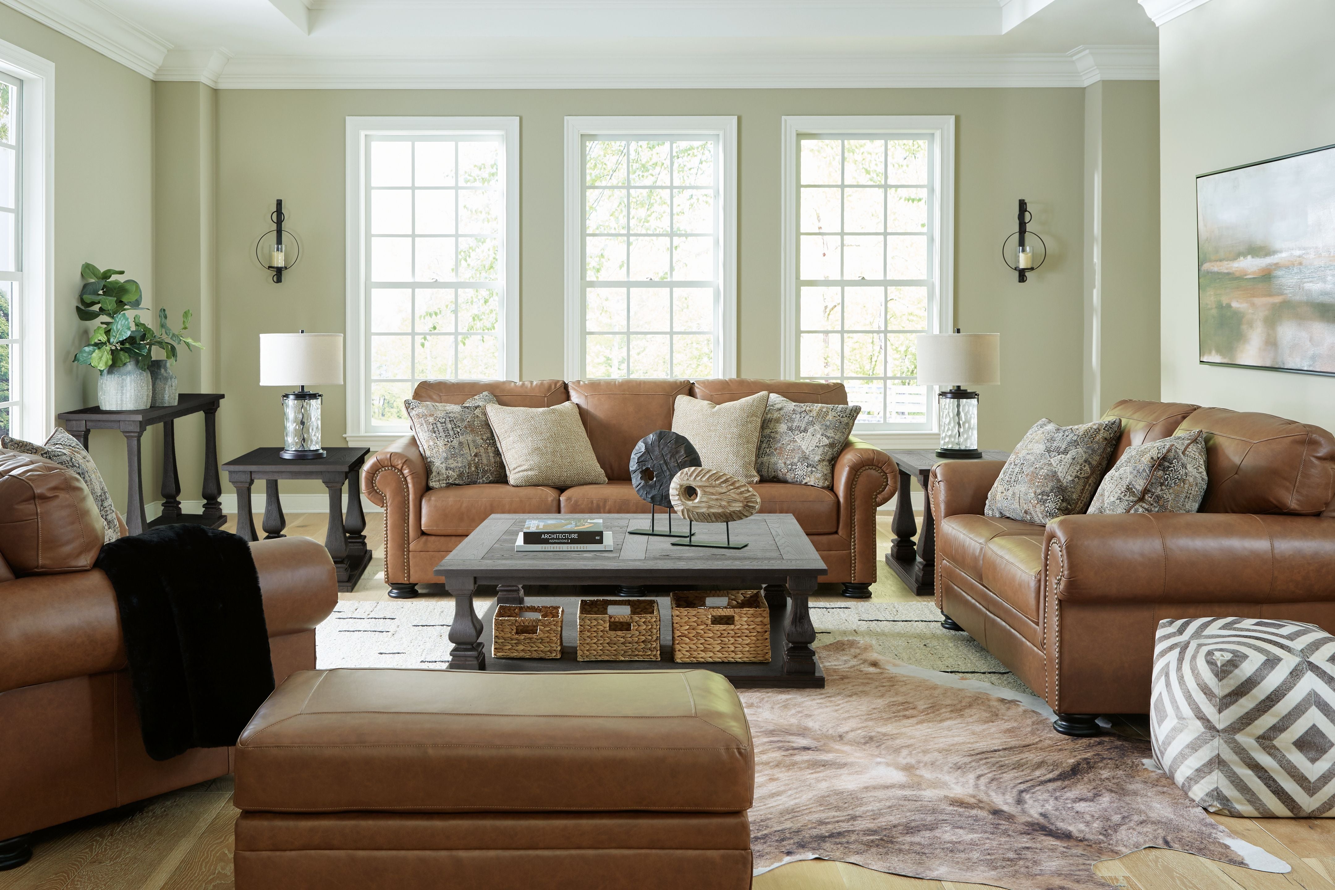 Signature Design by Ashley® Carianna - Living Room Set | Meri Furniture