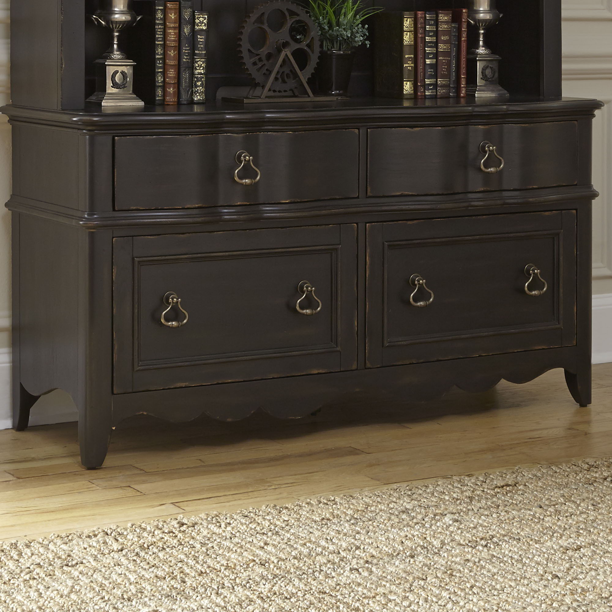 Liberty Furniture Chesapeake - Credenza | Meri Furniture