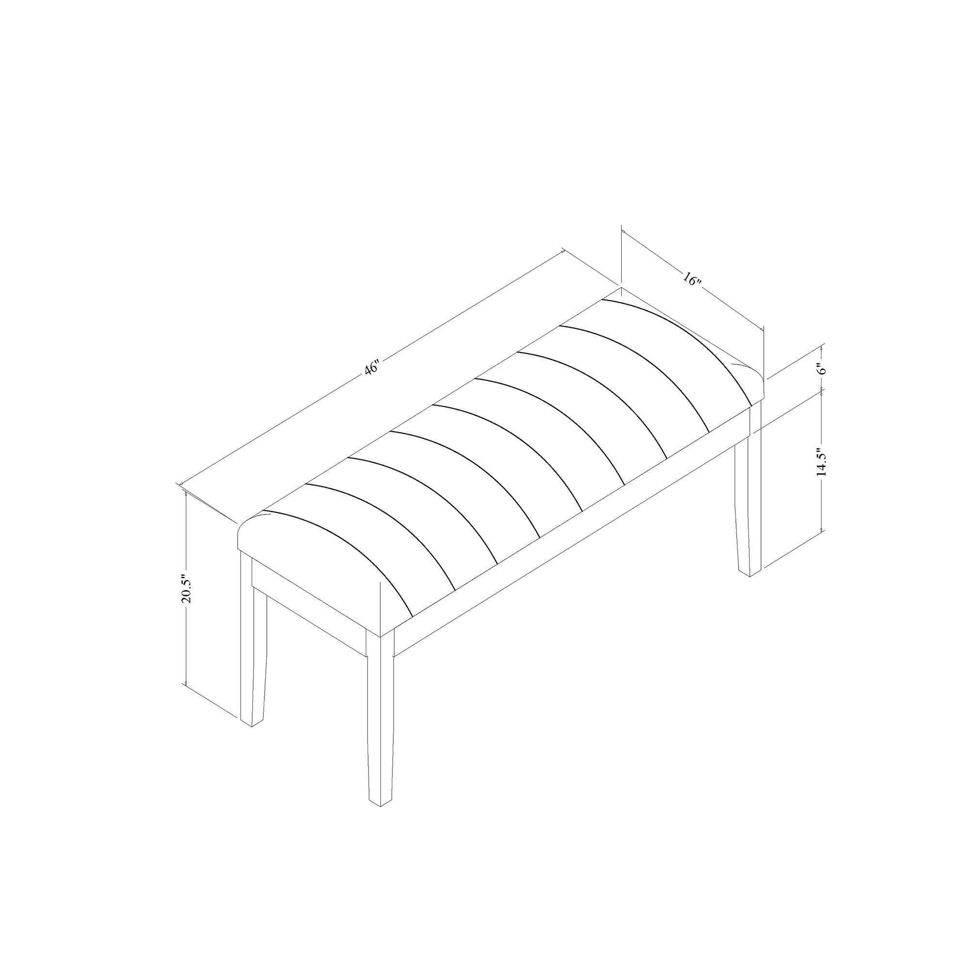 Vhong - Bench - Black