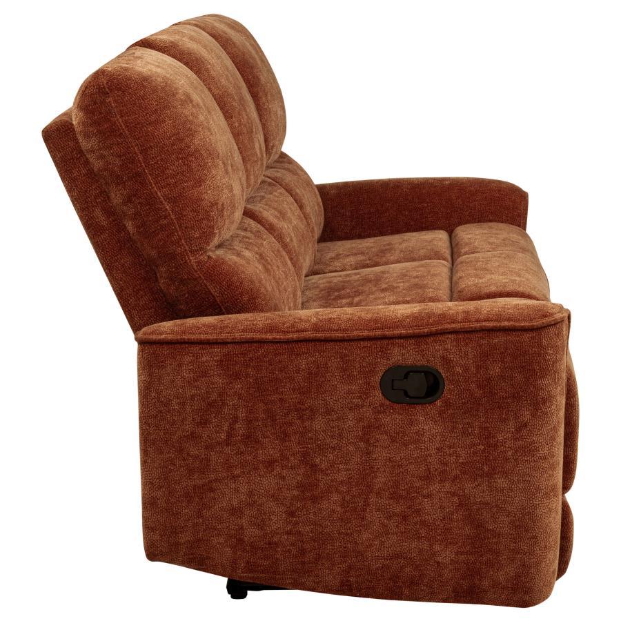 Navarro - Chenille Upholstered Reclining Sofa