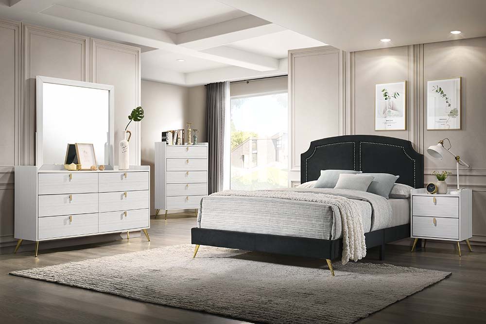 ACME Zeena - Bed | Meri Furniture