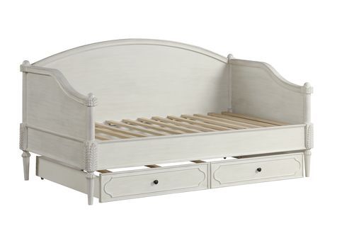 ACME Lucien - Daybed - Antique White Finish | Meri Furniture