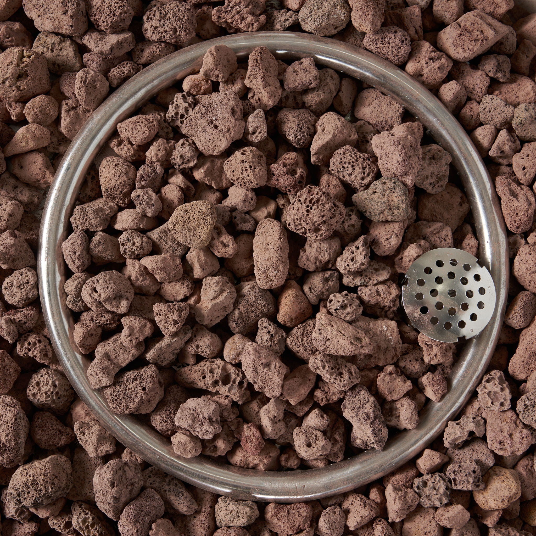 Bowl Shaped Propane Fire Pit 40000 Btu