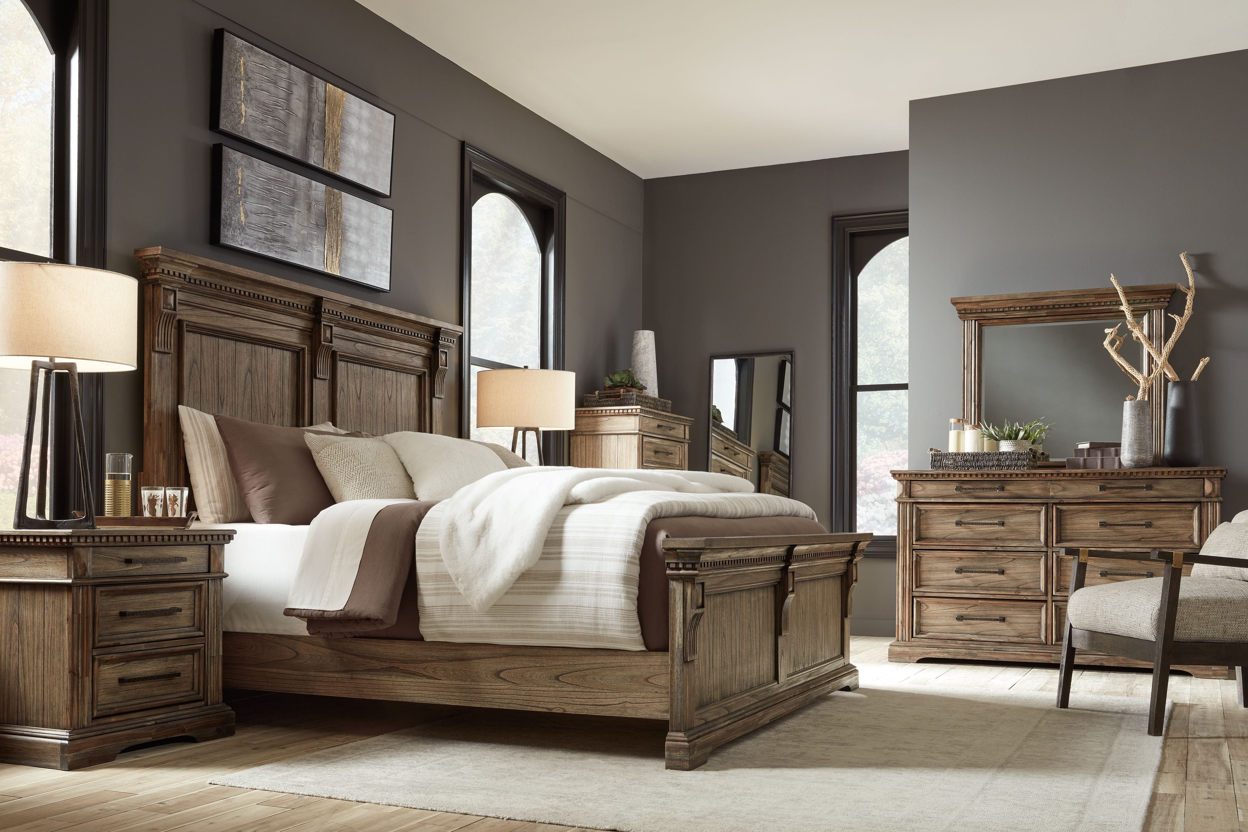 Signature Design by Ashley® Markenburg - Bedroom Set | Meri Furniture