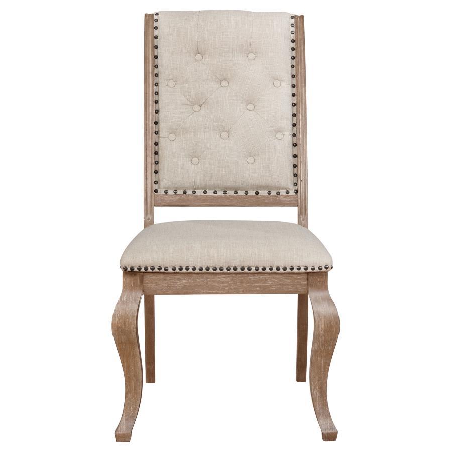 Coaster Fine Furniture Brockway - Upholstered Dining Chair (Set of 2) | Meri Furniture