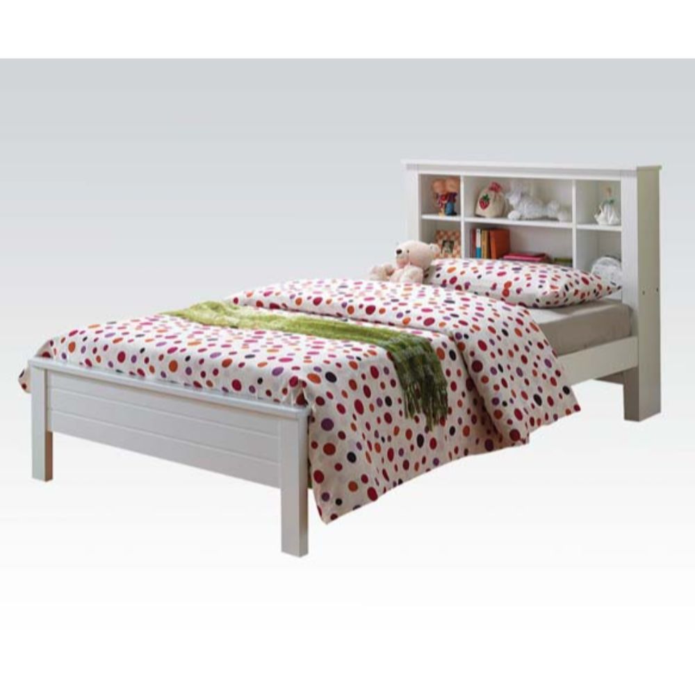 ACME Yara - Twin Bed - White | Meri Furniture