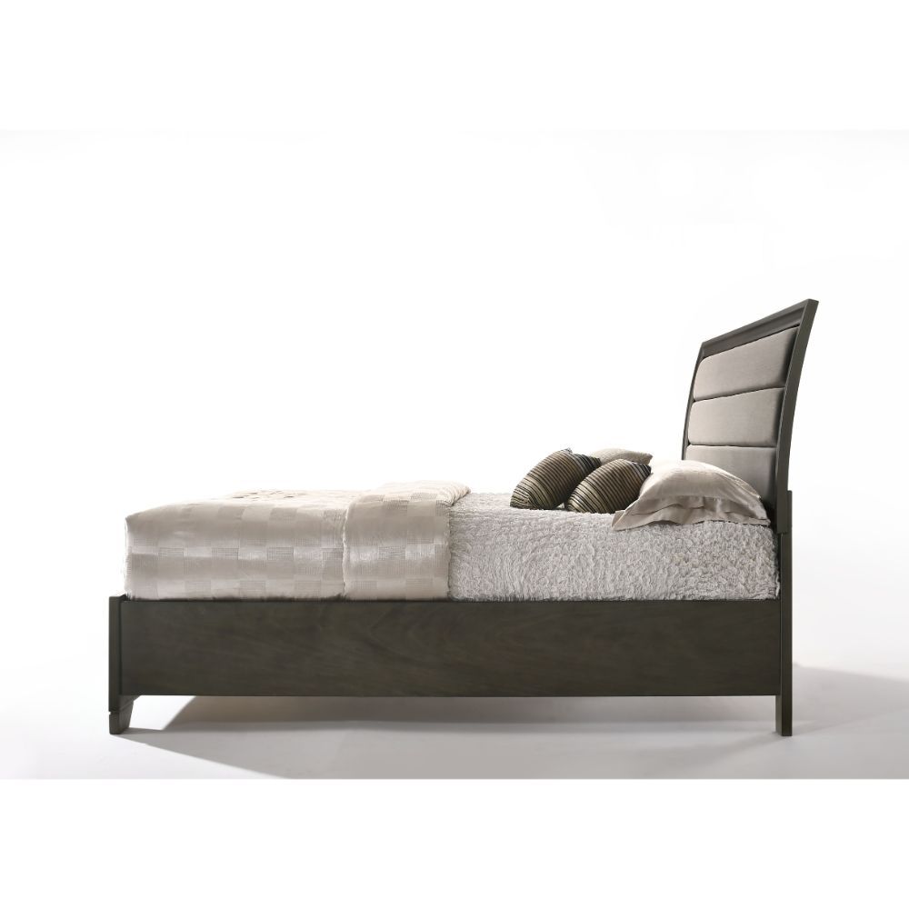 ACME Soteris - Bed w/Storage | Meri Furniture