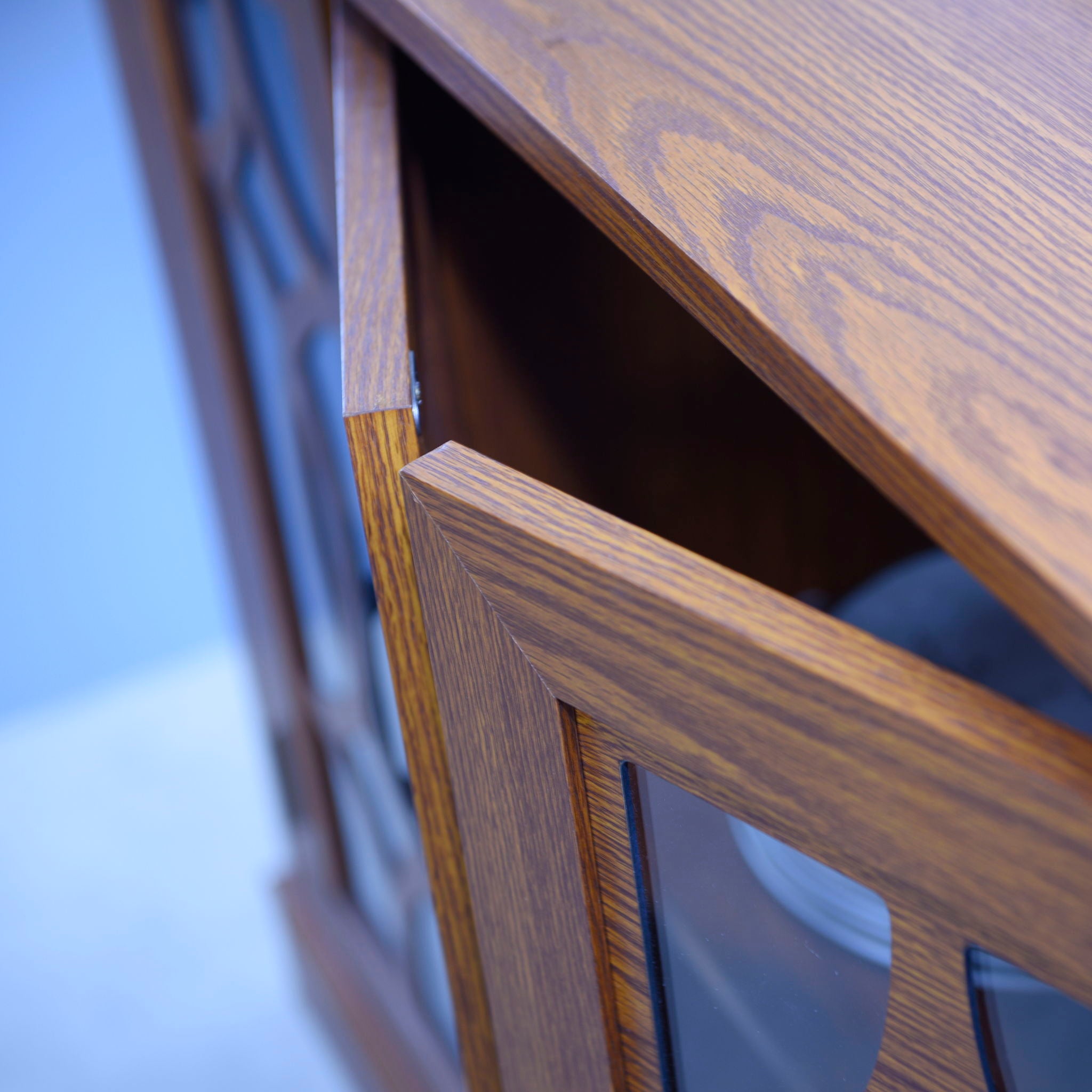 Modern Sideboard - Dark Oak