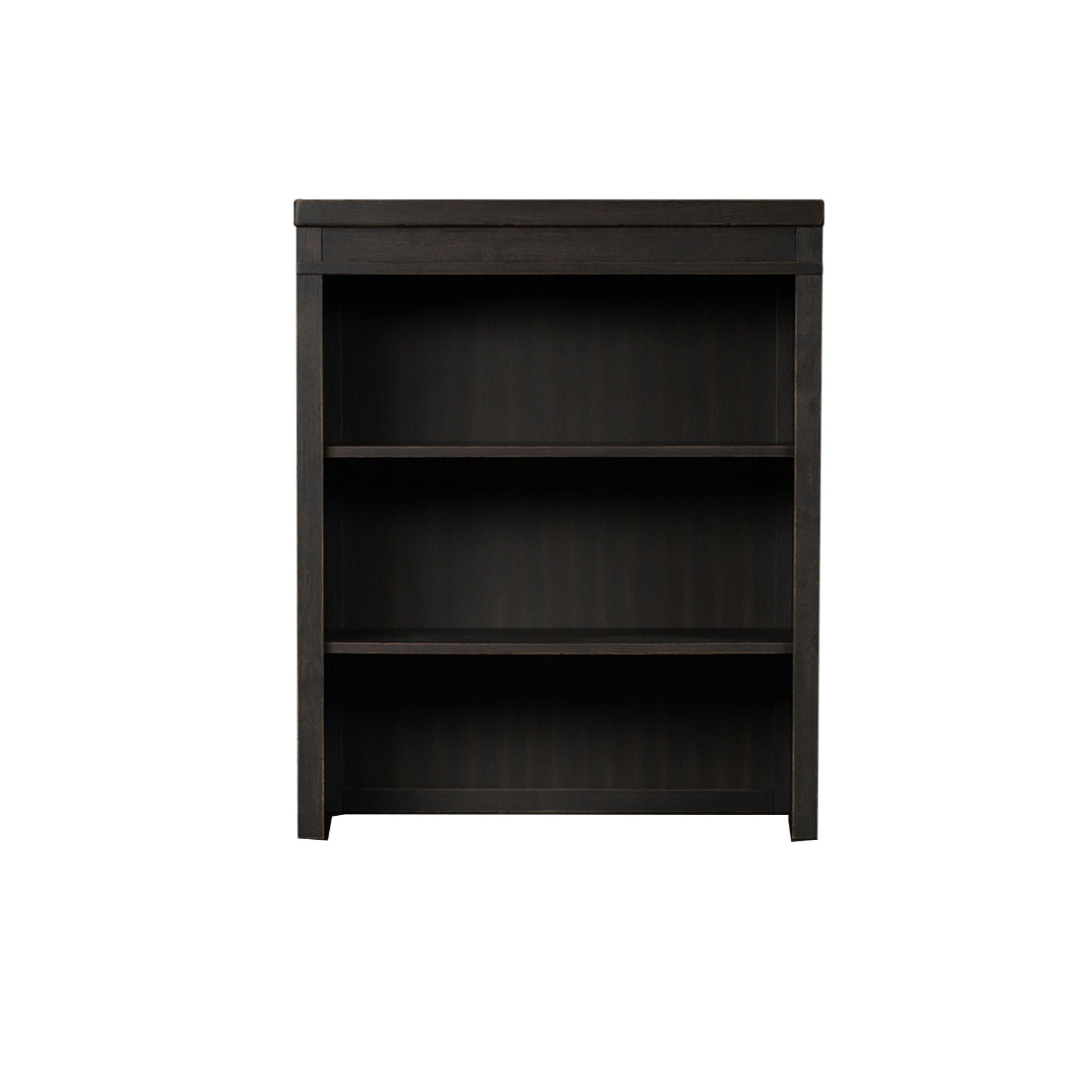 Liberty Furniture Harvest Home - Bunching Lateral File Hutch - Black | Meri Furniture