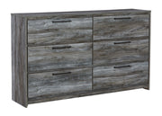 Baystorm - Six Smooth Drawer Dresser