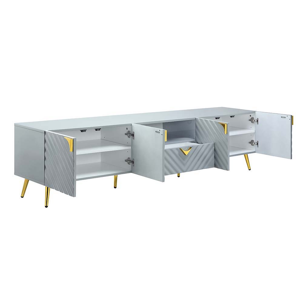 ACME Gaines - TV Stand. | Meri Furniture