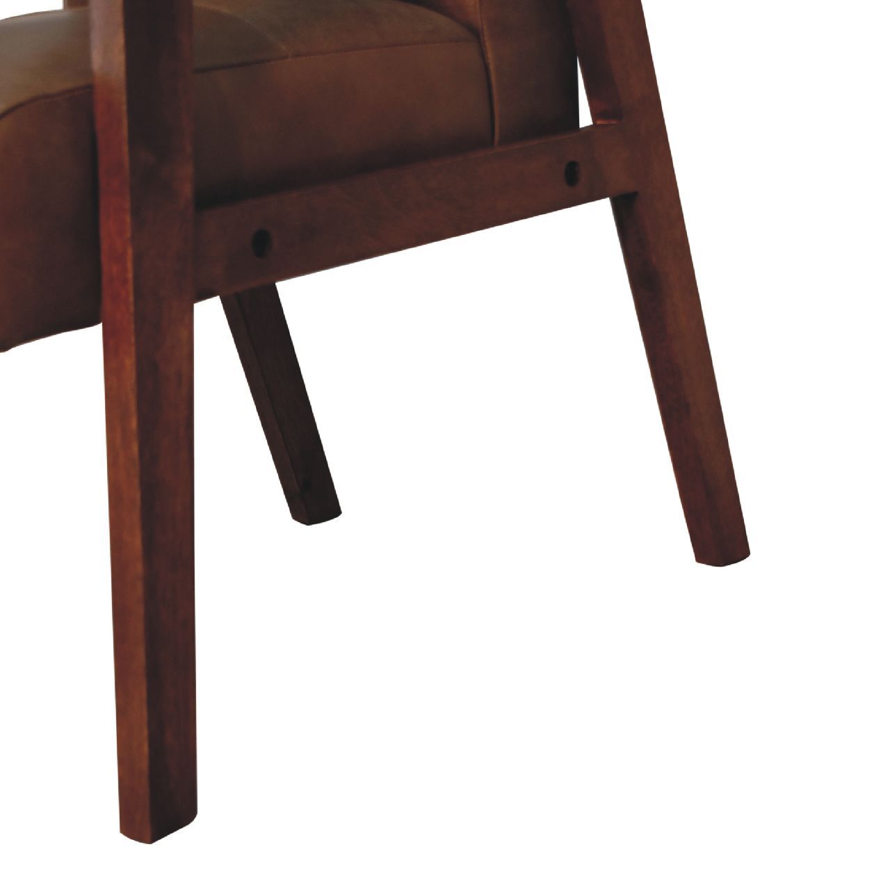 Buffalo - Leather Chair - Brown
