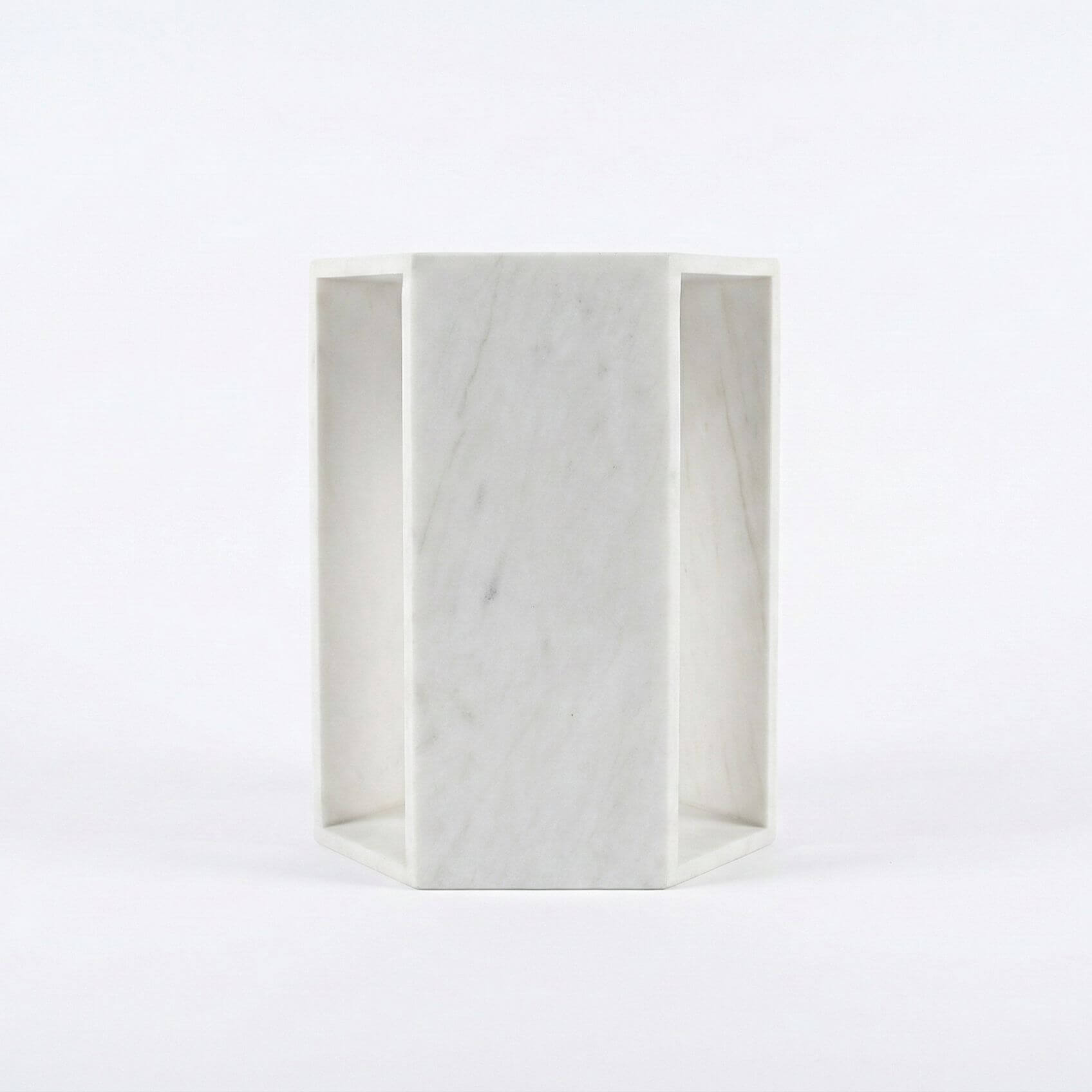 Modern Minimalist Hexagon Side Table
