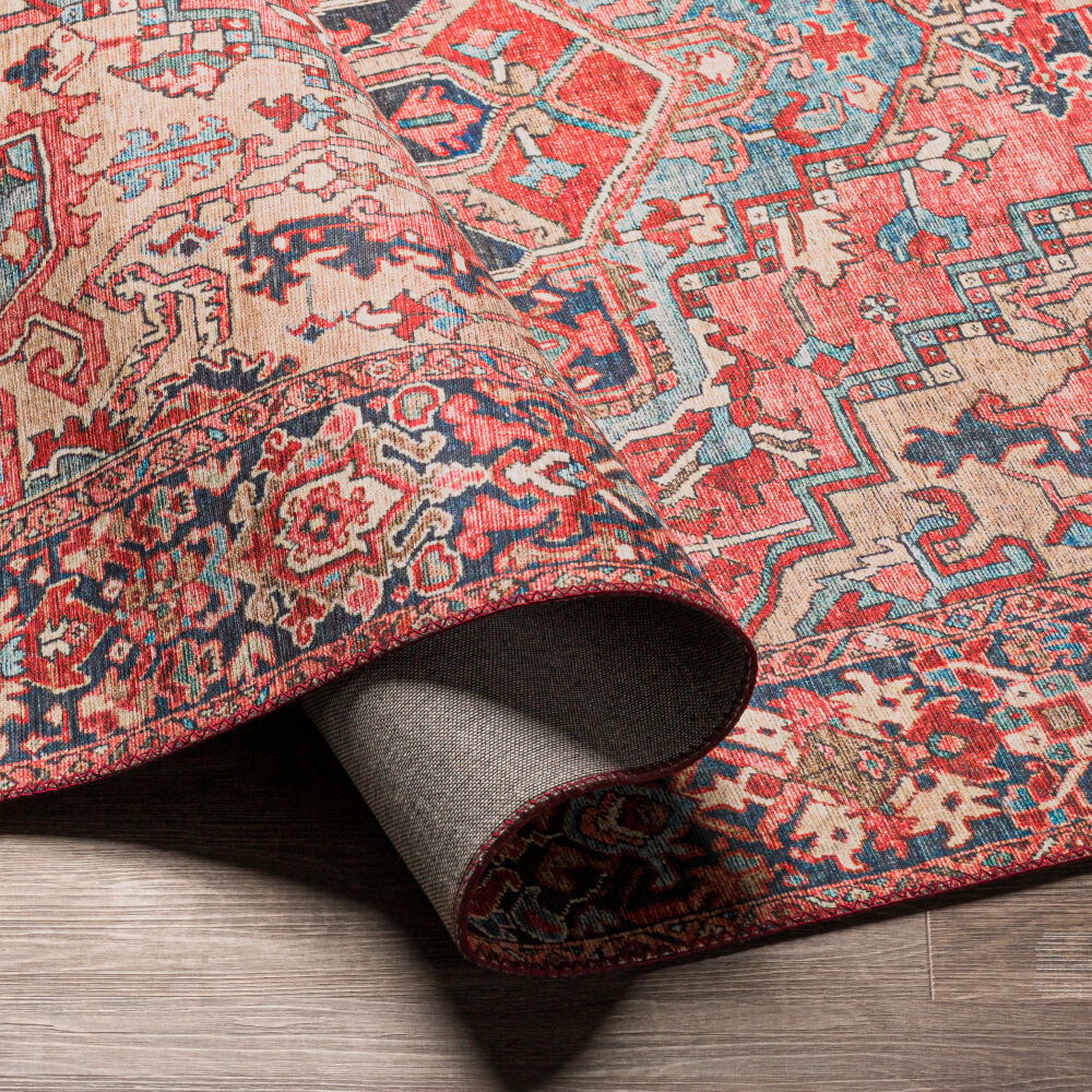 Iris Machine Woven Rug