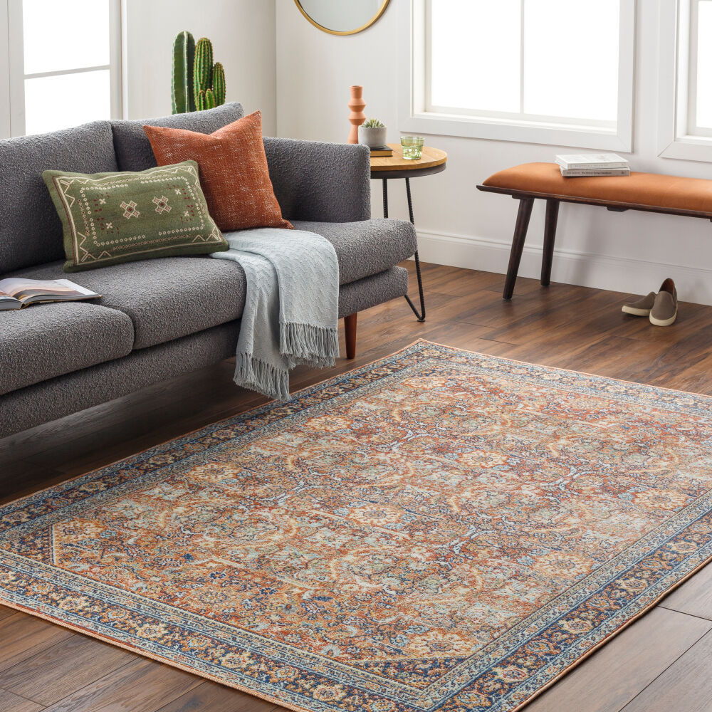 Bodrum Machine Woven Rug