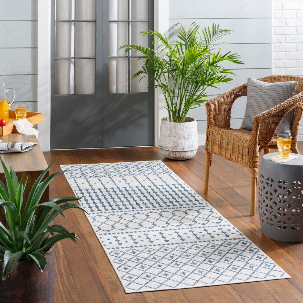 Long Beach Machine Woven Rug