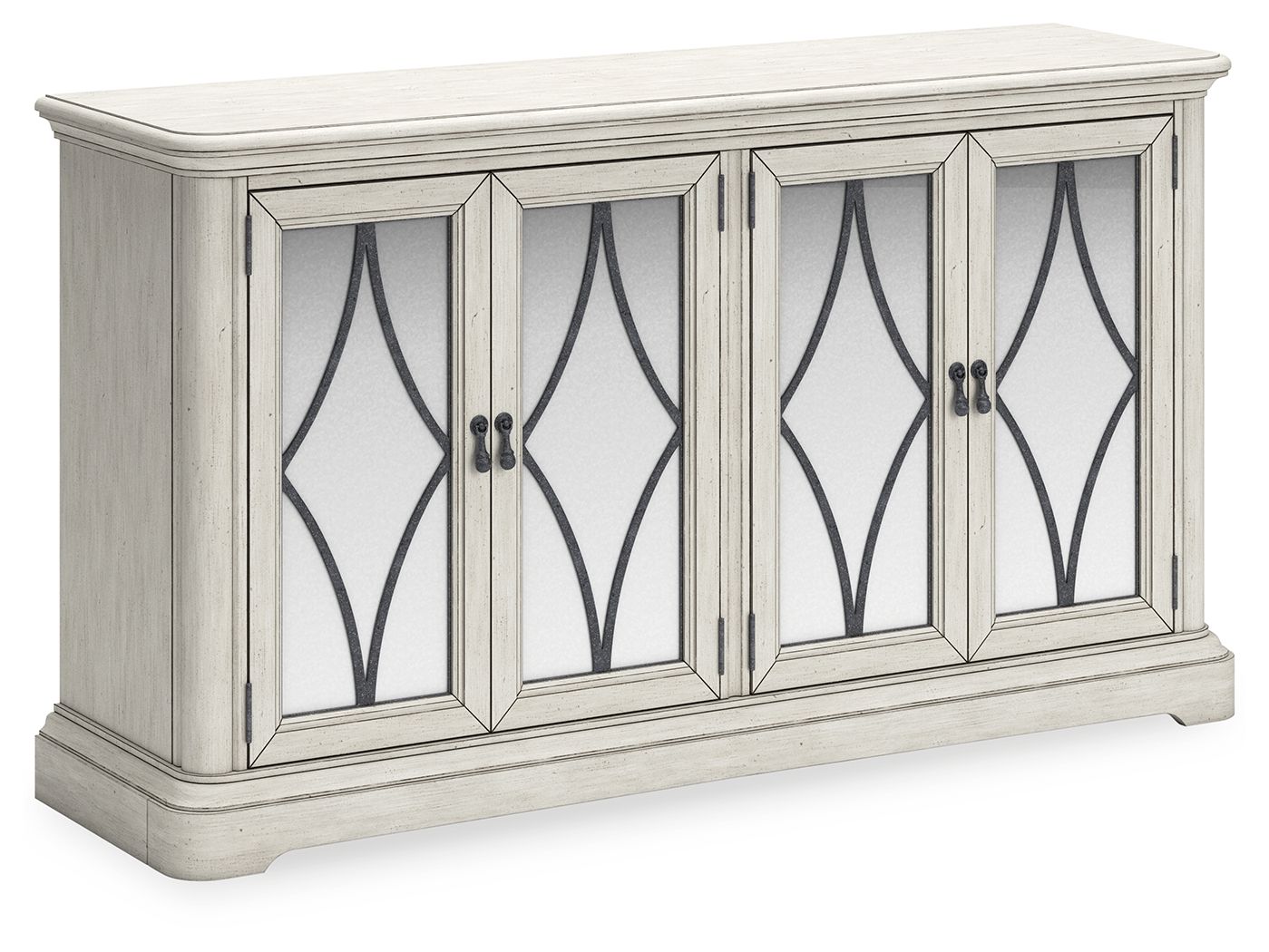 Signature Design by Ashley® Arlendyne - Antique White - Dining Room Server | Meri Furniture