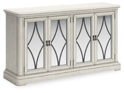 Signature Design by Ashley® Arlendyne - Antique White - Dining Room Server | Meri Furniture