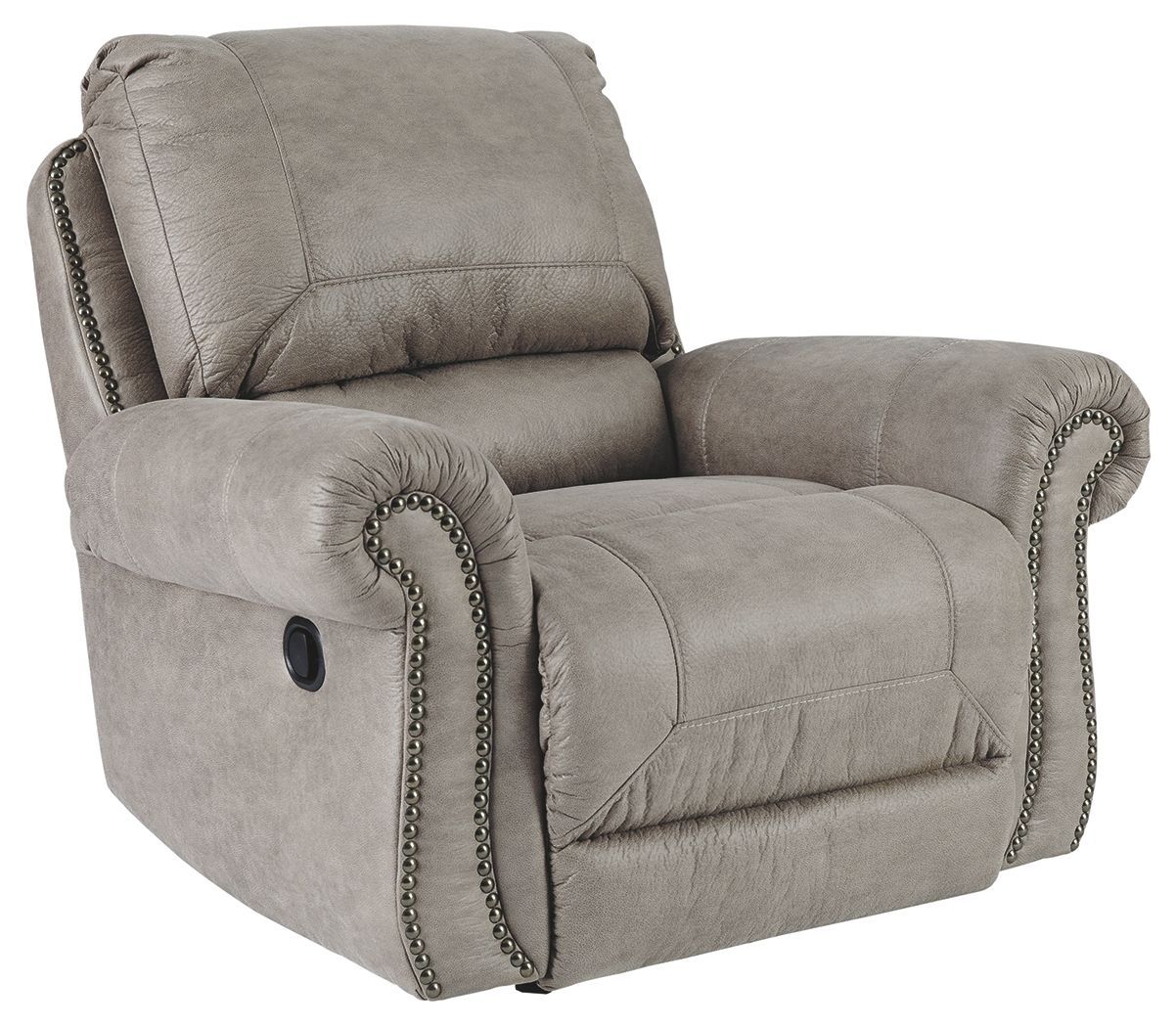 Ashley Furniture Olsberg - Steel - Rocker Recliner | Meri Furniture