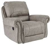 Ashley Furniture Olsberg - Steel - Rocker Recliner | Meri Furniture