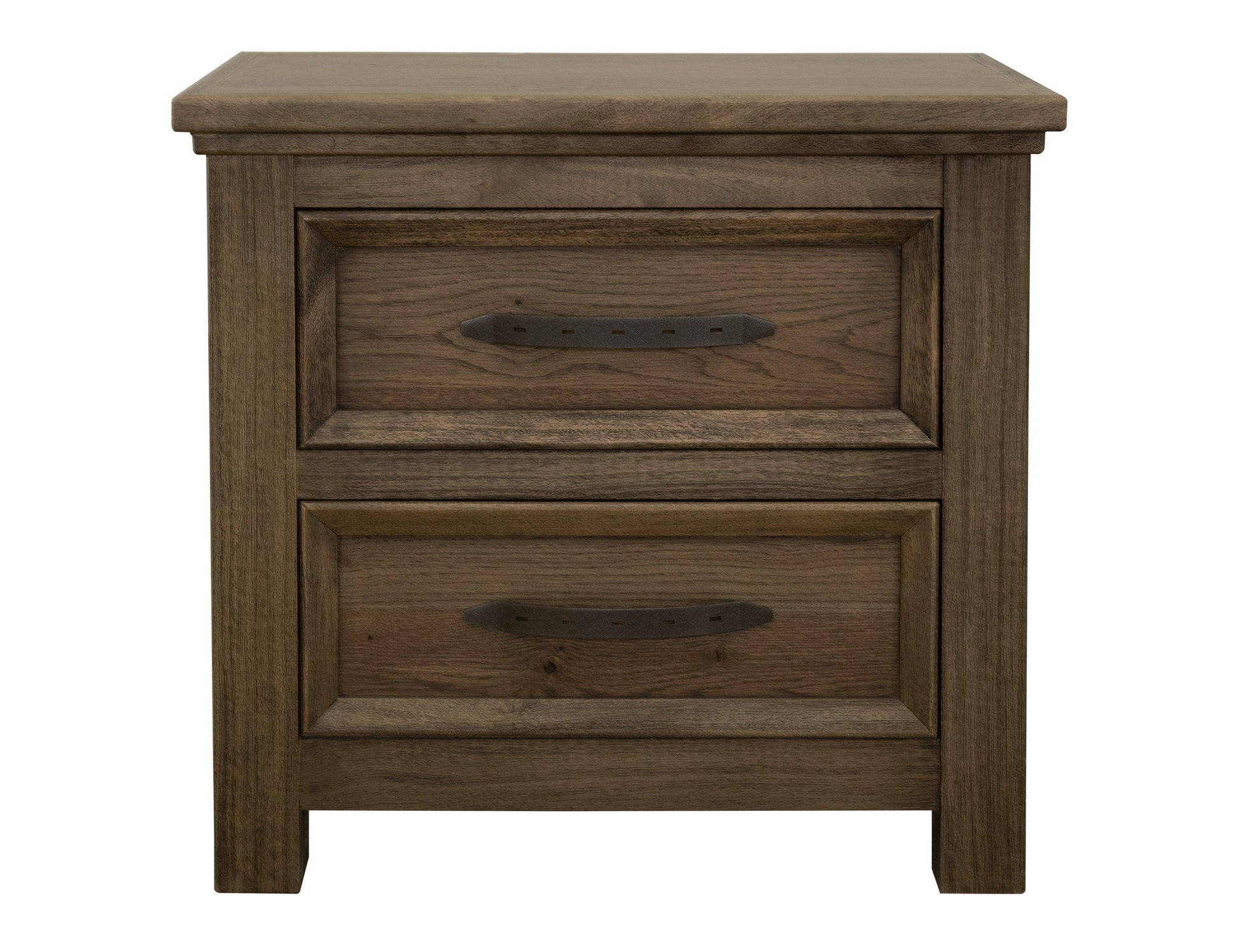 International Furniture Direct Country - Nightstand - Brown | Meri Furniture