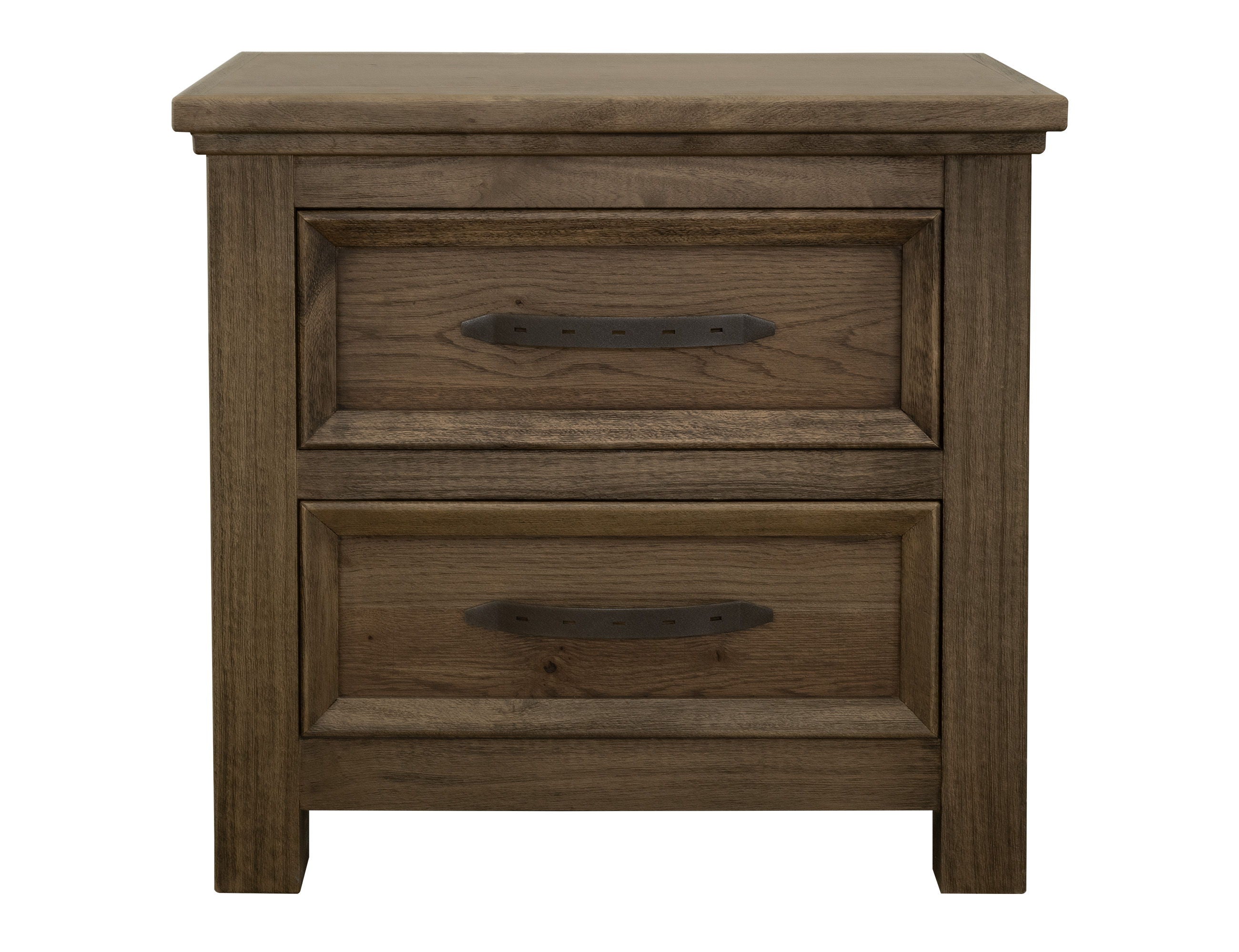 International Furniture Direct Country - Nightstand - Brown | Meri Furniture