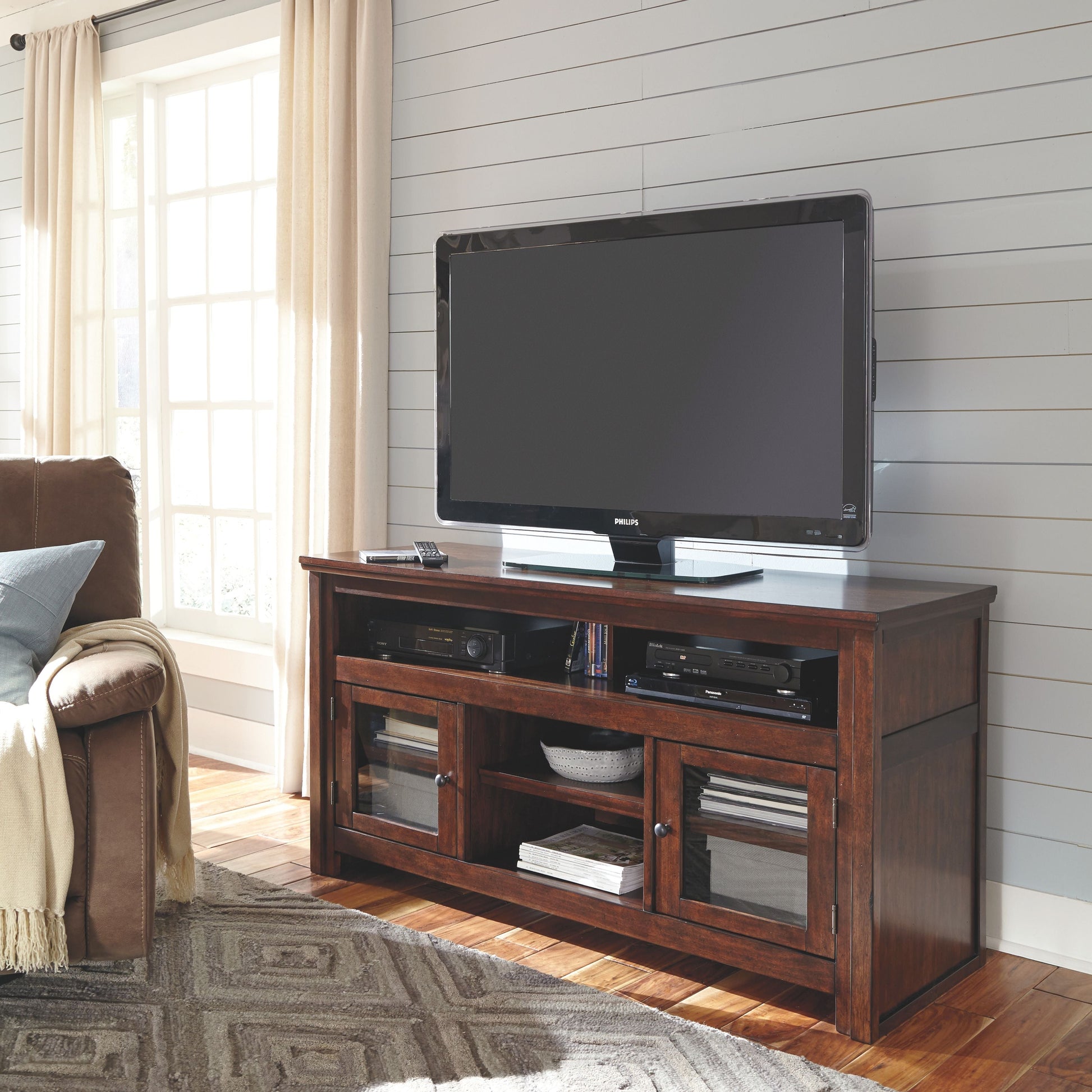 Ashley Furniture Harpan - TV Stand | Meri Furniture