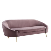 ACME Abey - Sofa - Pink Velvet | Meri Furniture