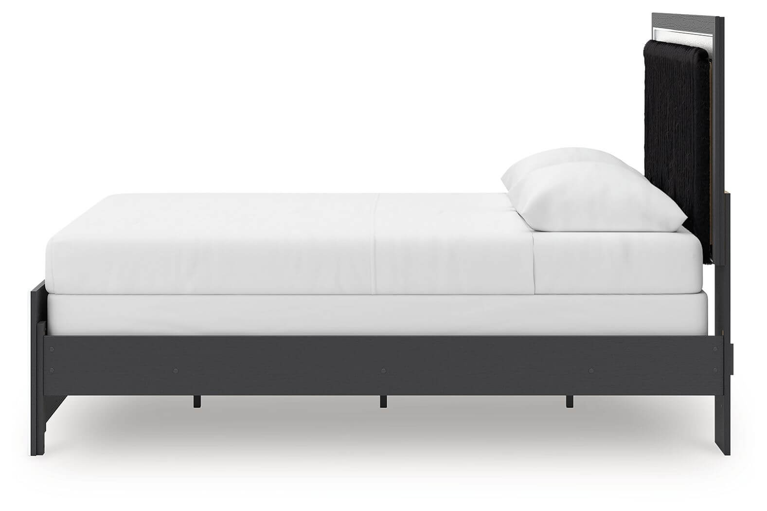 Zuraleus - Upholstered Panel Bed