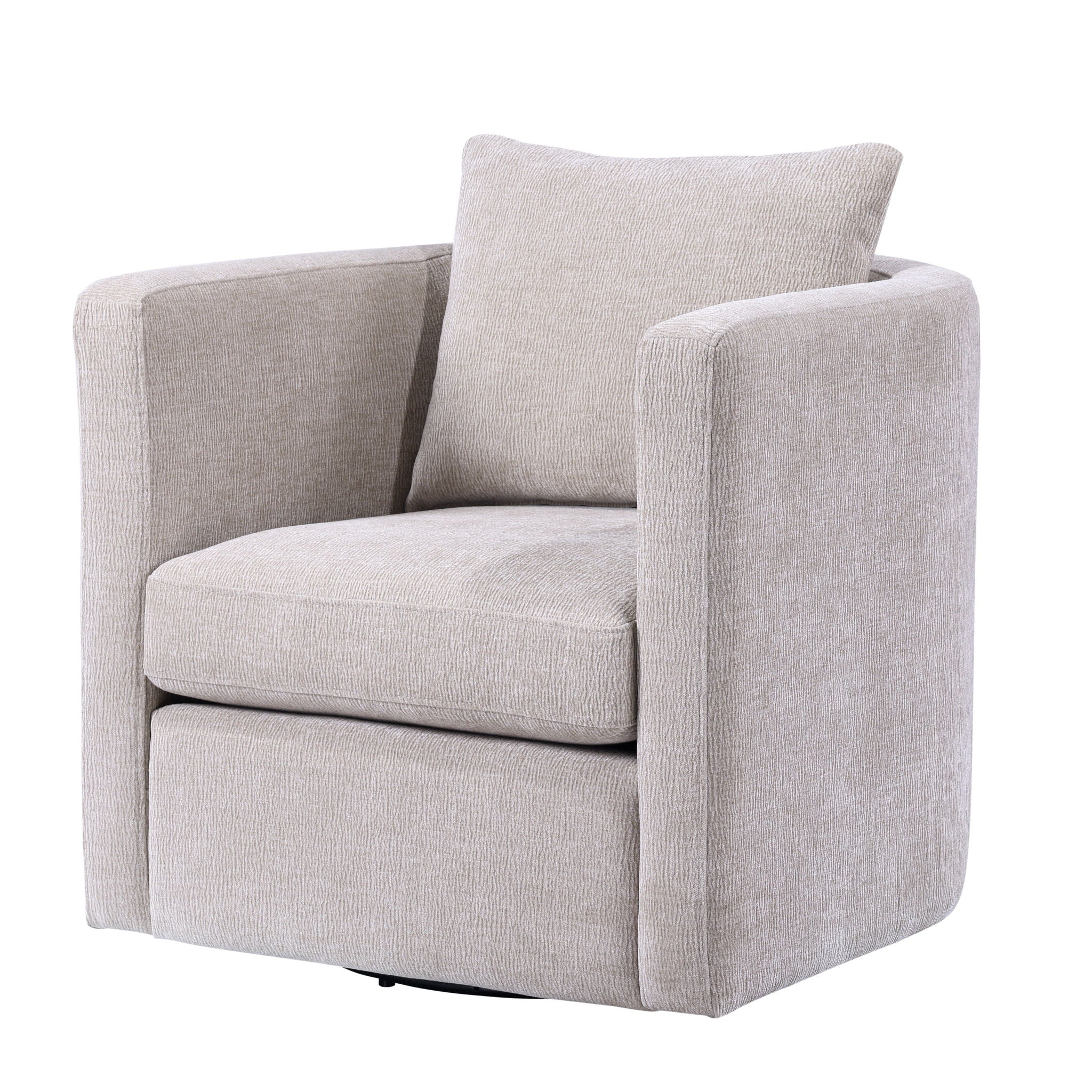 Sutton - Swivel Barrel Chair